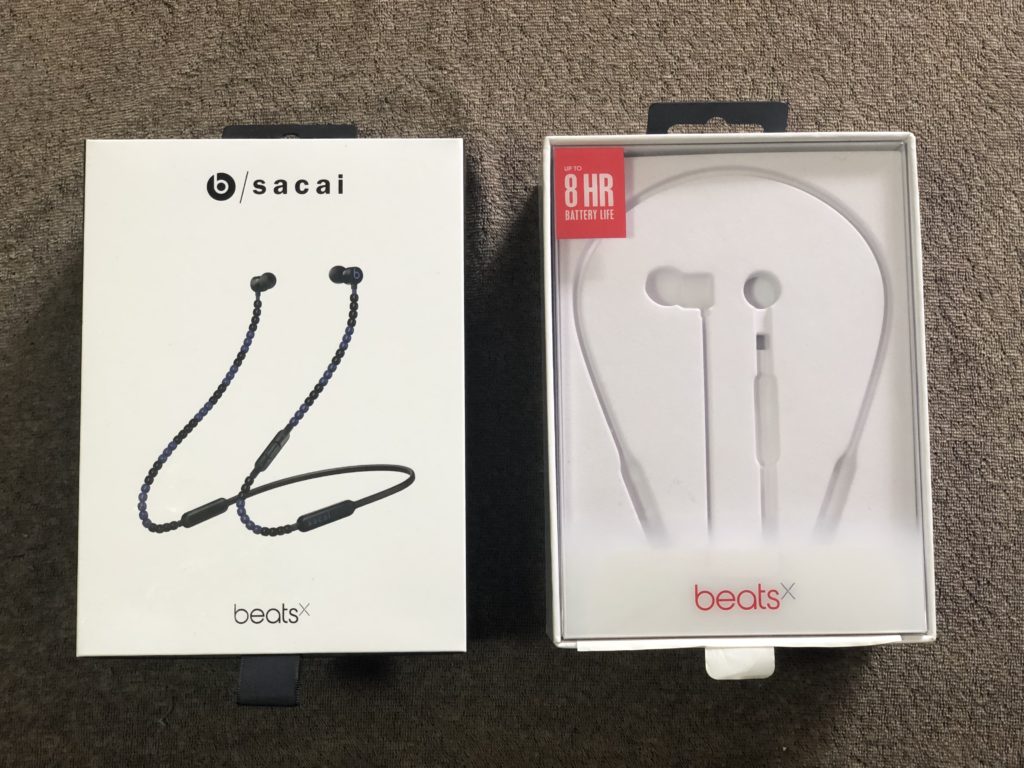 Beatsとsacaiのコラボ！ 「BeatsX -sacai Special Edition-」レビュー ...