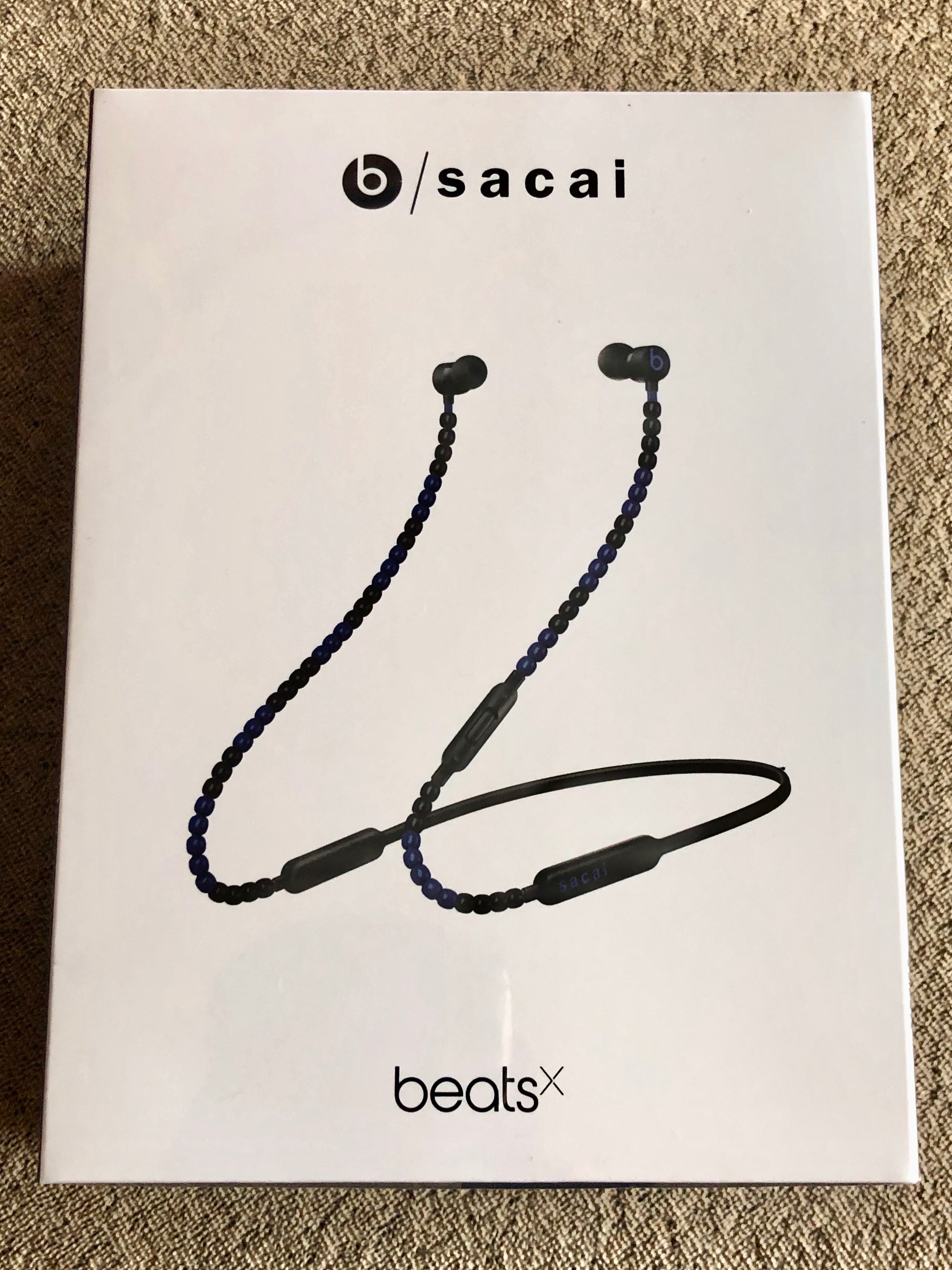 Beatsとsacaiのコラボ！ 「BeatsX -sacai Special Edition-」レビュー 