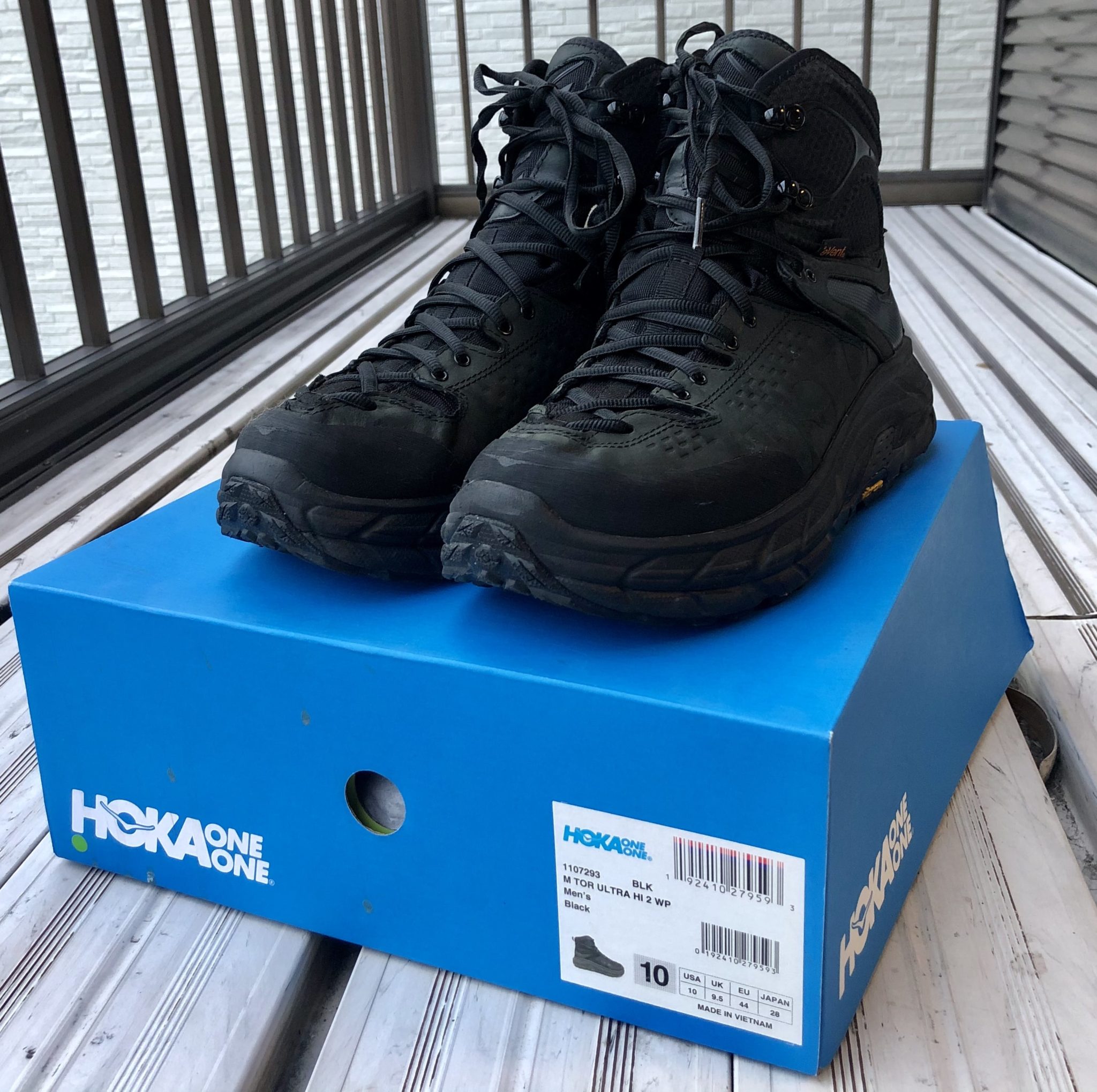 HOKA ONE ONE TOR ULTRA LOW WP JP ホカオネオネの+